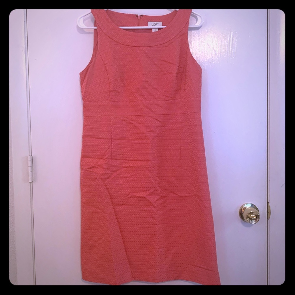 LOFT Sleeveless Dress